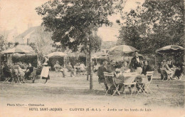 28 - CLOYES - S16760 - Hôtel Saint Jacques - Jardin Sur Les Bords Du Loir - En L'état - L23 - Cloyes-sur-le-Loir