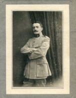 - Grande Photo - Militaire, Un Fils CHIROSSEL, Sous Officier Du 15 éme Régt, Photo Nydegger De Dunkerque, TTBE Scans, - Krieg, Militär