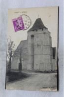 Soucy, L'église, Yonne 89 - Soucy