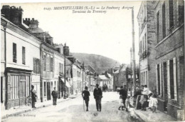 76 Montivilliers Seine Maritime Le Faubourg Assiguel Terminus Du Tramway - Montivilliers