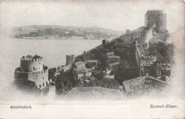 TURQUIE - Bosporus - Roumeli Hissar - Carte Postale Ancienne - Turkije