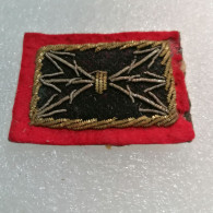 Militaria Patch Ricamata Trasmissioni Marconista TOPPA O PATCH  TIR 7 - Uniformes