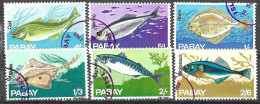 GREAT BRITAIN # SCOTLAND PABAY FROM 1969 STANLEY GIBBONS 04/01 - 04/06 - Cinderellas