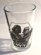 Grand Verre Star Wars : Stormtrooper Noir Et Blanc - Bicchieri