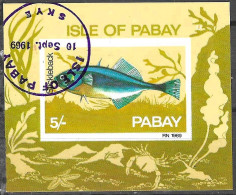 GREAT BRITAIN # SCOTLAND PABAY FROM 1969 STANLEY GIBBONS 04/07 - Cinderellas