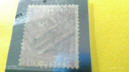 İNGİLTERE- 1862         6P         VICTORIA       USED - Used Stamps