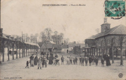 SOMME FEUQUIERES EN VIMEU PLACE DU MARCHE - Feuquieres En Vimeu