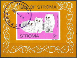 GREAT BRITAIN # SCOTLAND STROMA FROM 1969 STANLEY GIBBONS 01/07 - Cinderella