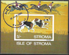 GREAT BRITAIN # SCOTLAND STROMA FROM 1969 STANLEY GIBBONS 03/07 - Cinderelas