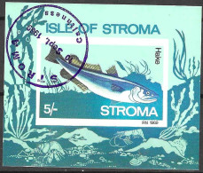 GREAT BRITAIN # SCOTLAND STROMA FROM 1969 STANLEY GIBBONS 04/07 - Cinderelas