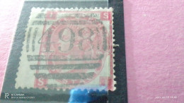 İNGİLTERE- 1880        3P       VICTORIA       USED - Used Stamps