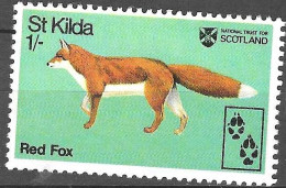 GREAT BRITAIN # SCOTLAND ST  KILDA FROM 1969 STANLEY GIBBONS 03/03** - Cinderellas