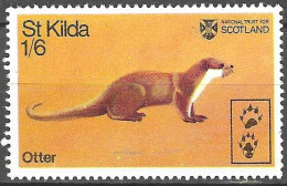 GREAT BRITAIN # SCOTLAND ST  KILDA FROM 1969 STANLEY GIBBONS 03/04** - Cinderella