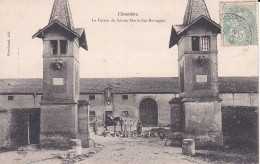 CHAMBLEY LA FERME DE SAINTE MARIE -DES -BARAQUES ,JOLI PLAN ANIME   REF 79416 - Chambley Bussieres