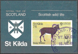 GREAT BRITAIN # SCOTLAND ST  KILDA FROM 1969 STANLEY GIBBONS 03/09 - Cinderella