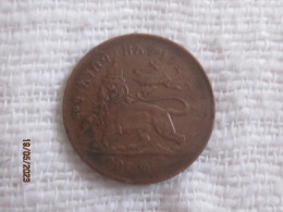 Ethiopie 1 Besa Type II (inscription) - Etiopia