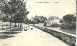 51 Anglure Marne Le Quai - Anglure