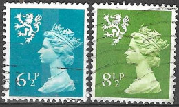 GREAT BRITAIN # SCOTLAND FROM 1976 STANLEY GIBBONS S23-S27 - Scotland