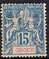 OBOCK N°37 N* - Unused Stamps