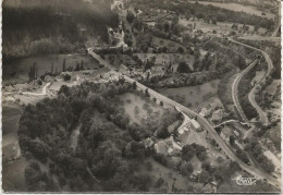 BALSIEGES - LOZERE -  CARTE PHOTO - VUE PANORAMIQUE AERIENNE - 1927-31 Cassa Di Ammortamento