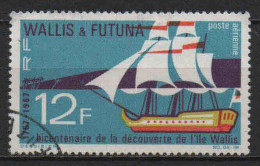 Wallis Et Futuna  - 1967  -  Découverte De Wallis - PA 30 - Oblit - Used - Usados