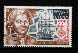 Wallis Et Futuna  - 1973  -  Grands Navigateurs  - PA 44 - Oblit - Used - Used Stamps