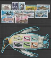 TAAF Année Complète 2006 435 à 452 ** MNH - Años Completos