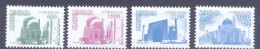 2023. Uzbekistan, Definitives, Mosques, 4v, Mint/** - Uzbekistan