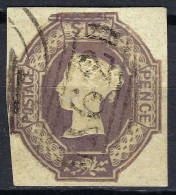 GRANDE BRETAGNE Ca.1847-54: Le Y&T 5 Obl. Anglaise "162", Superbe !, Très Forte Cote ! - Used Stamps