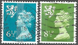 GREAT BRITAIN # SCOTLAND FROM 1976 STANLEY GIBBONS S23 + S27 - Scotland