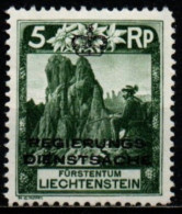 LIECHTENSTEIN 1932 * - Servizio