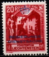 LIECHTENSTEIN 1932 * - Oficial