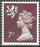 GREAT BRITAIN # SCOTLAND FROM 1978 STANLEY GIBBONS S24(*) - Scotland