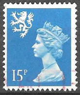 GREAT BRITAIN # SCOTLAND FROM 1980 STANLEY GIBBONS S35 - Scotland