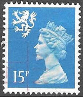 GREAT BRITAIN # SCOTLAND FROM 1980 STANLEY GIBBONS S35 - Scotland