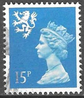 GREAT BRITAIN # SCOTLAND FROM 1980 STANLEY GIBBONS S35 - Scotland