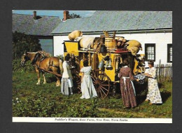 New Ross  Nova Scotia - Nouvelle Écosse - Peddler's Wagon  Ross Farm - Late 19th Century Peddler's Wagon By Nova Scotia - Autres & Non Classés