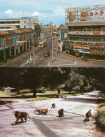 MALAYSIA - PENANG - PENANG ROAD - THE BUSIEST THOROUGHFARE In The CITY -  1960 ' S - - Malaysia