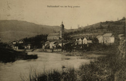 Bollendorf  (Luxembourg)  Von Der Burg  Gesehen 1928 - Altri & Non Classificati