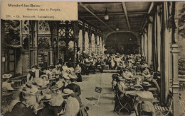 Mondorf Les Bains   (Luxembourg)  Concert Dan La Pergola Ca 1900 - Mondorf-les-Bains