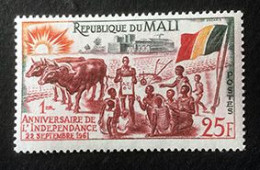 MALI - 1er Anniversaire De L'indépendance - Y&T N° 15 - 1961 - MNH - Mali (1959-...)