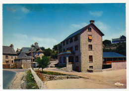 CPM - SOULAGES-BONNEVAL (Aveyron) - L'Auberge Du Moulin Et Le Village - Other & Unclassified