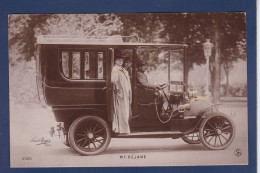 CPA Réjane Actrice Voiture Automobile Non Circulé - Entertainers