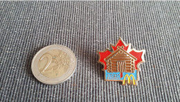 PIN'S PINS MCDONALD'S MC DONALD'S QUEBEC VILLES CANADA ARTHUS BERTRAND - McDonald's