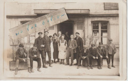 BELFORT - Agence Alsacienne De Transports Internationaux Située Avenue Wilson Et Rue Georges Koechlin ( Carte Photo ) - Belfort - Ciudad