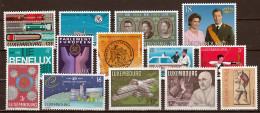 Verzameling Luxemburg  Div. Postfris - Collections