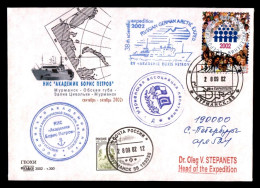 RUSIA ARCTIC EXPDITION MURMANSK ARTICO RV AKADEMIK BORIS PETROF 2002 - Expediciones árticas