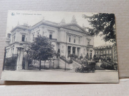 Spa, L'établissement Des Bains, Vieille Voiture, 1922    (M18) - Spa