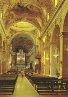 CPSM ITALIE ACIREALE L'intérieur De La Cathédrale - Acireale