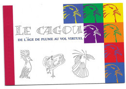 Nouvelle-Calédonie C 903** Centenaire Du 1er Cagou De L'âge De Plume Au Vol Virtuel - Cuadernillos